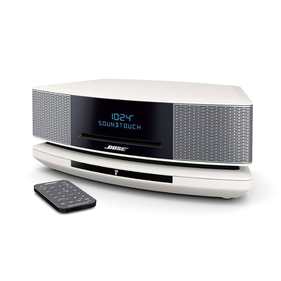 最終値下げ！BOSEWAVESoundTouchmusicsystem IV Bose System muzyczny Wave SoundTouch IV arktis biały